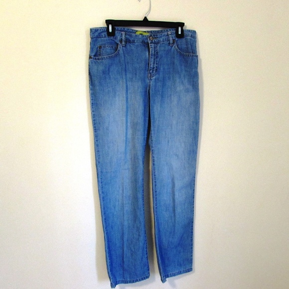Sigrid Olson Jeans sz 8 NWOT - Picture 1 of 5